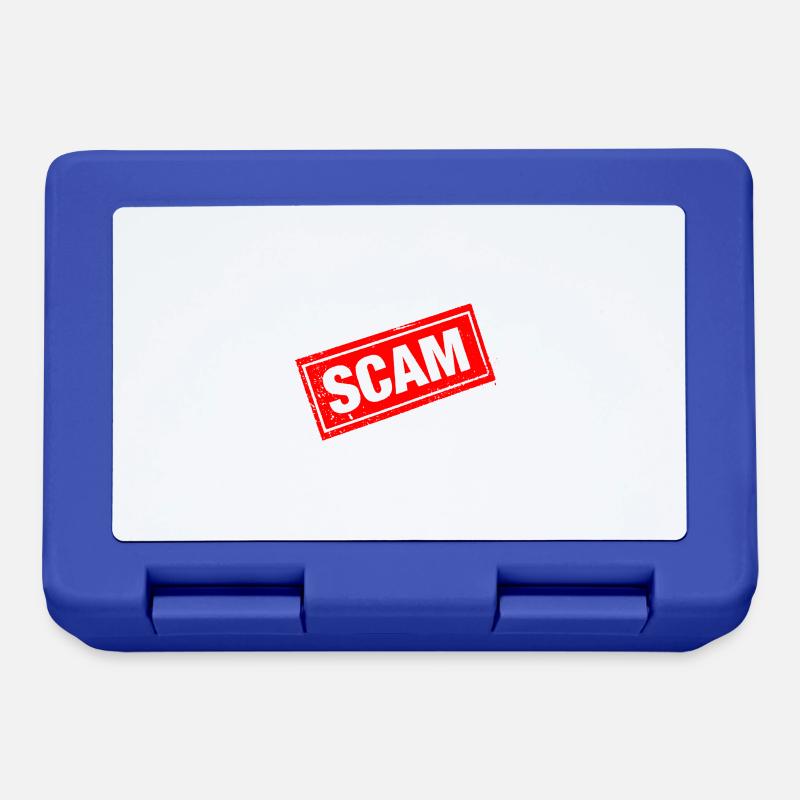 SCAM - Lunchbox - royal blue