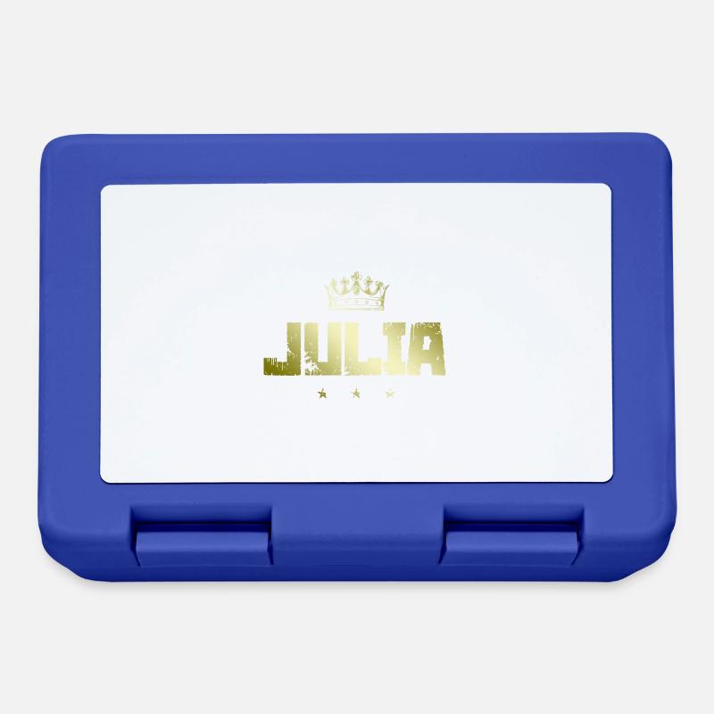 Julia - Brotdose - Royalblau