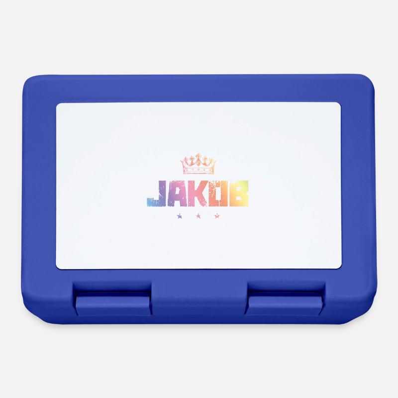 Jakob - Brotdose - Royalblau