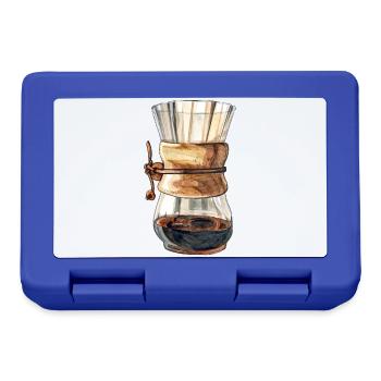 Chemex Karaffe - Brotdose - Royalblau - Vorne