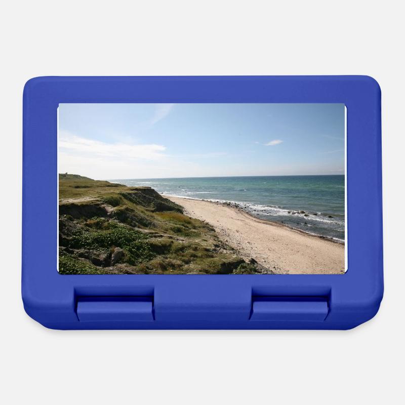 Beach/Sea/Dune - Lunchbox - royal blue