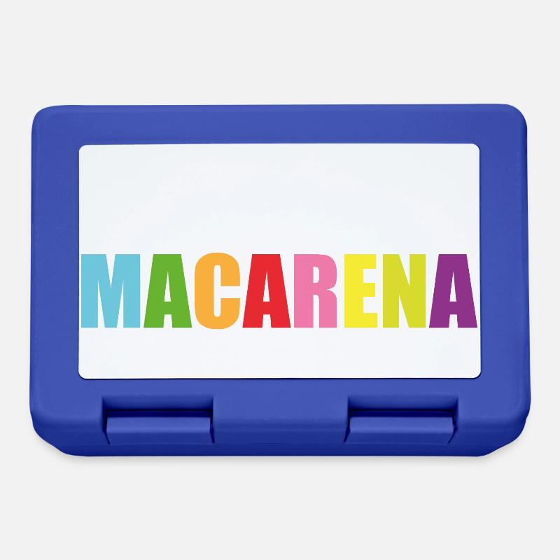 Hey macarena - Lunchbox - royal blue