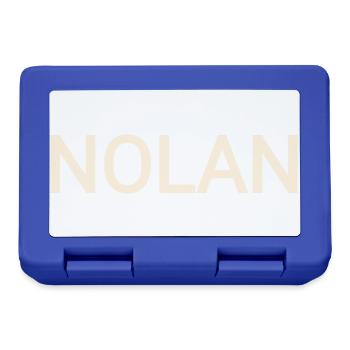 Nolan - Brotdose - Royalblau - Vorne