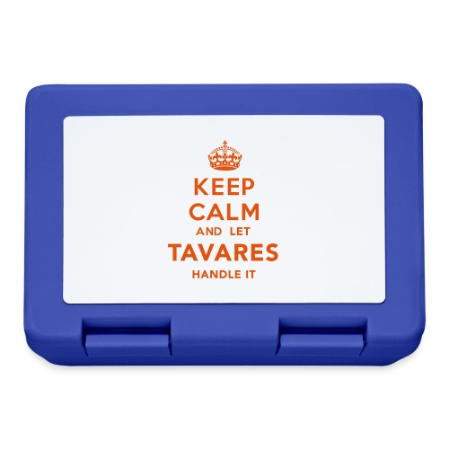 Keep Calm Tavares - Matlåda