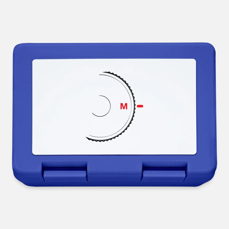 Shoot M - Lunchbox - royal blue