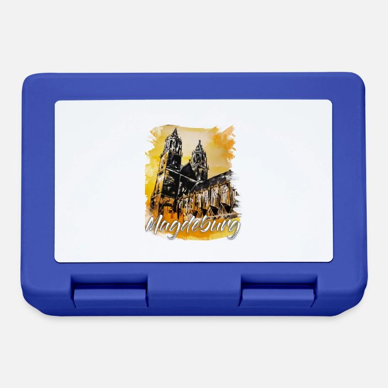 Magdeburg - Boîte à goûter - bleu royal