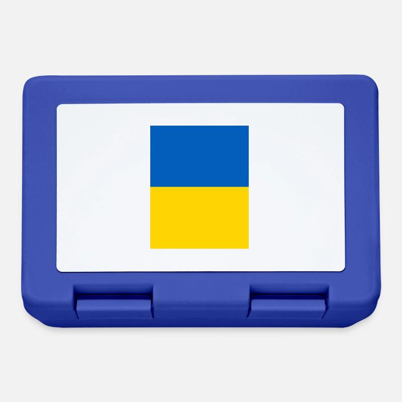 Ukraine - Boîte à goûter - bleu royal