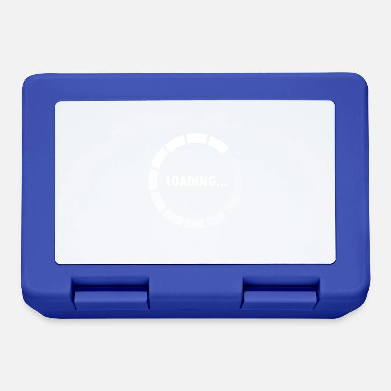 Ajax Loader - loading - waiting - Lunchbox - royal blue