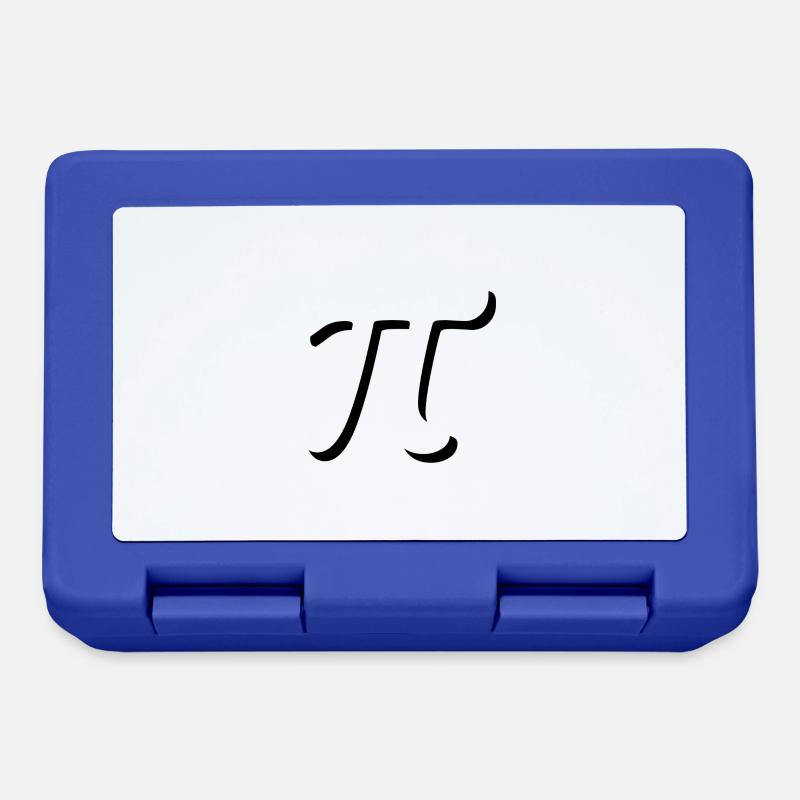 Archimedes π - Lunchbox - royal blue
