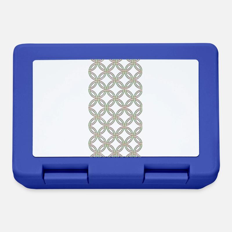 look simple - Boîte à goûter - bleu royal