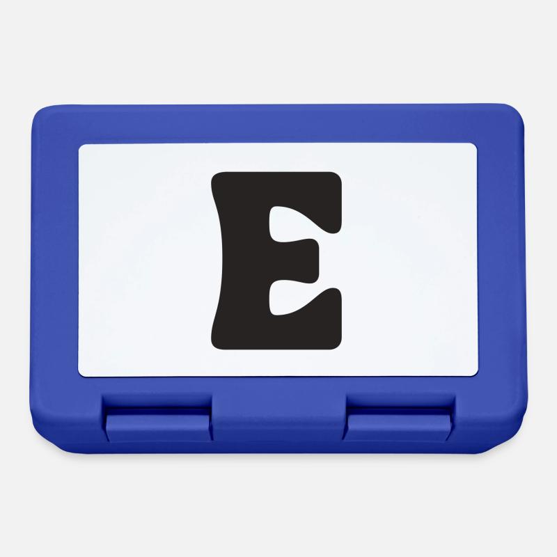 E - Brotdose - Royalblau