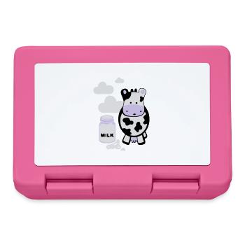 kuh milk - Lunchbox - pink - Front