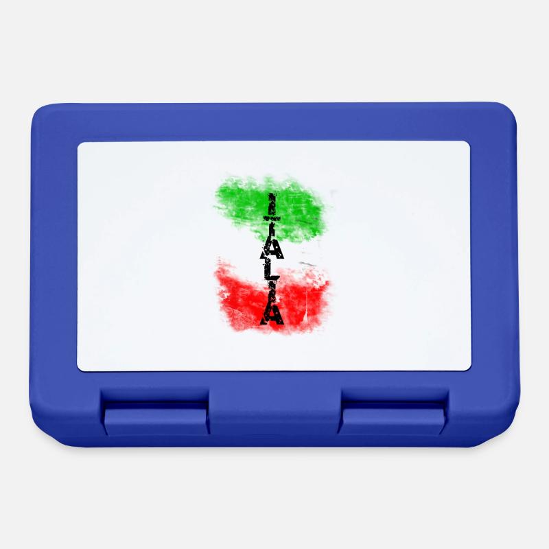 italia - Boîte à goûter - bleu royal
