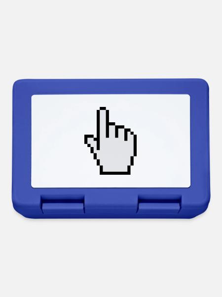 pointer / cursor - Lunchbox - royal blue