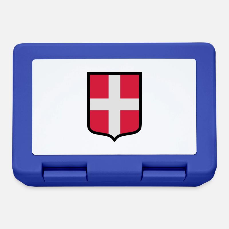 Blason Savoie (K) - Boîte à goûter - bleu royal