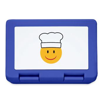 cook - Lunchbox - royal blue - Front
