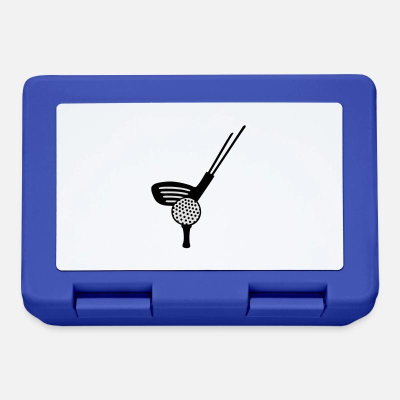 Golf - Lunchbox - royal blue