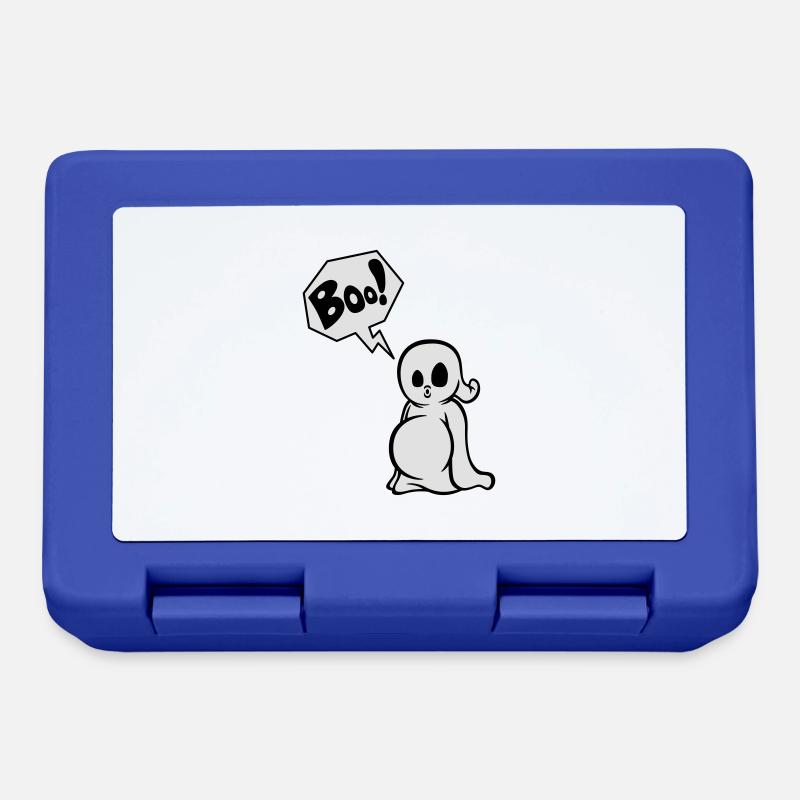 Spooky Boo! - Boîte à goûter - bleu royal