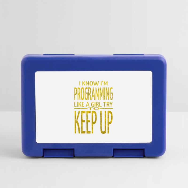 Computer Language Bday Statement Backend Developer Lunchbox