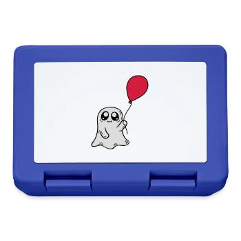 Sweet spirit holds balloon - Lunchbox - royal blue - Front