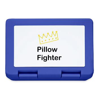 ChampionPillow 1 - Lunchbox - royal blue - Front