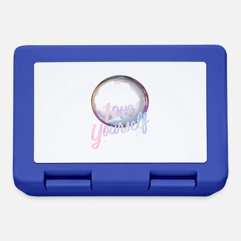 Aimez-vous Soap Bubble - Boîte à goûter - bleu royal