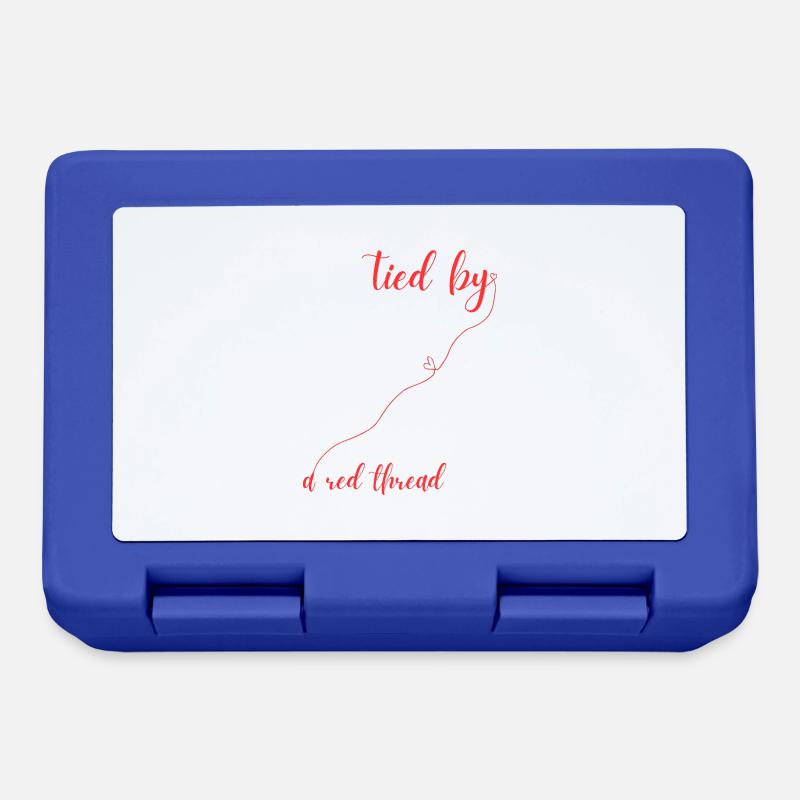 Red thread - Lunchbox - royal blue