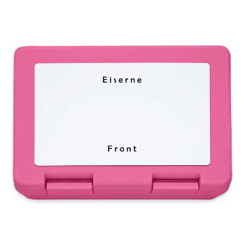 Front d’Eiserne - Drei Pfeile - Boîte à goûter - rose - Devant