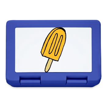 ice cream - Lunchbox - royal blue - Front