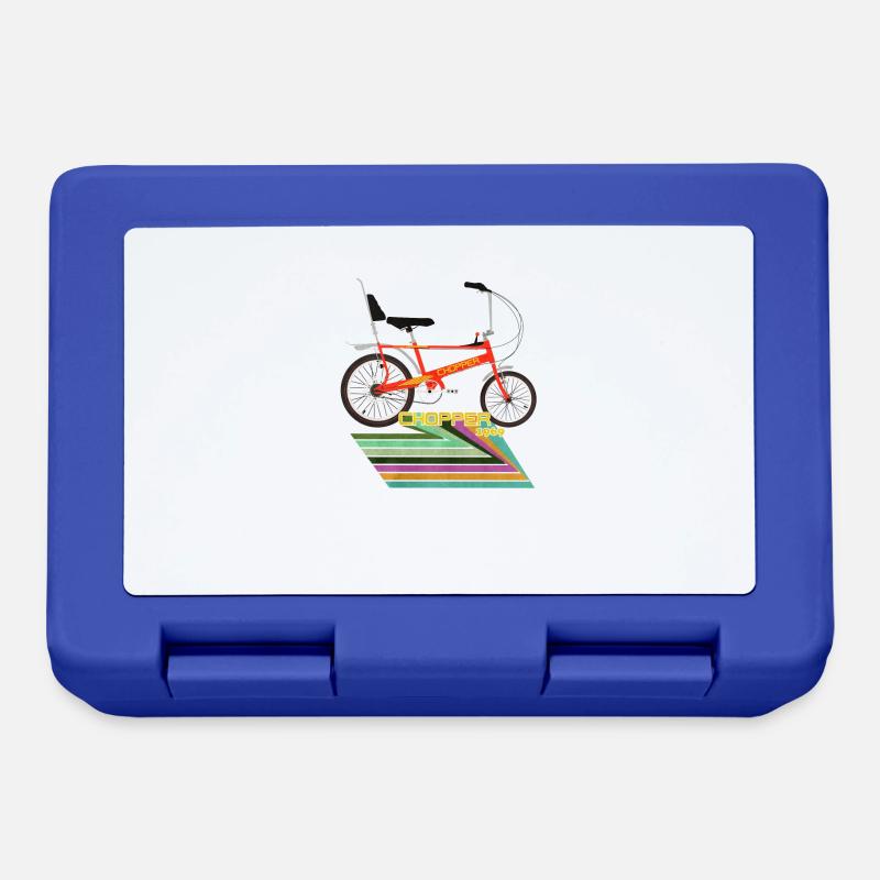 Chopper Bicycle - Lunchbox - royal blue