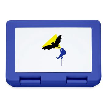 caving 9 - Lunchbox - royal blue - Front