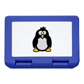 little_penguin - Lunchbox - royal blue - Front