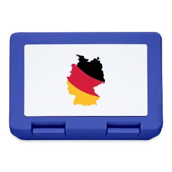 Germany - Lunchbox - royal blue - Front