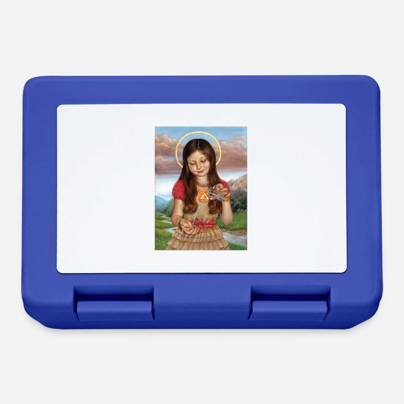 Temperance - Lunchbox - royal blue