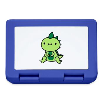 small suesser kawaii - Lunchbox - royal blue - Front