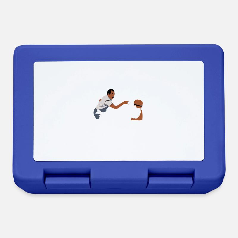 Ya Done..... - Lunchbox - royal blue