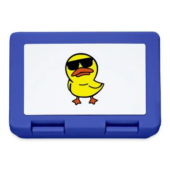 cool_duck_02 - Brotdose - Royalblau - Vorne