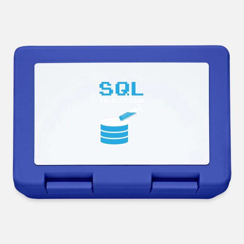SQL Injection Für SQL Datenbank Admins - Brotdose - Royalblau