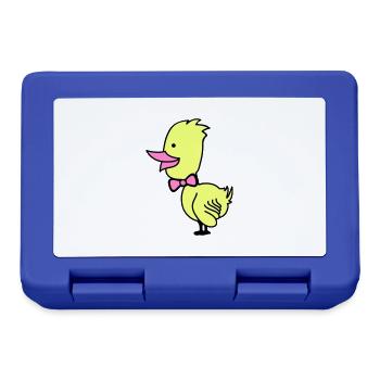Duck - Lunchbox - royal blue - Front