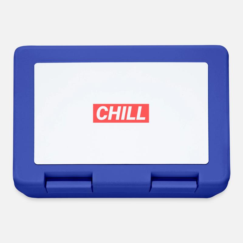 Chill - Lunchbox - royal blue