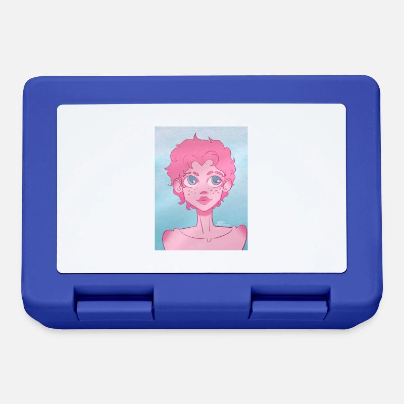 Candy crush - Boîte à goûter - bleu royal