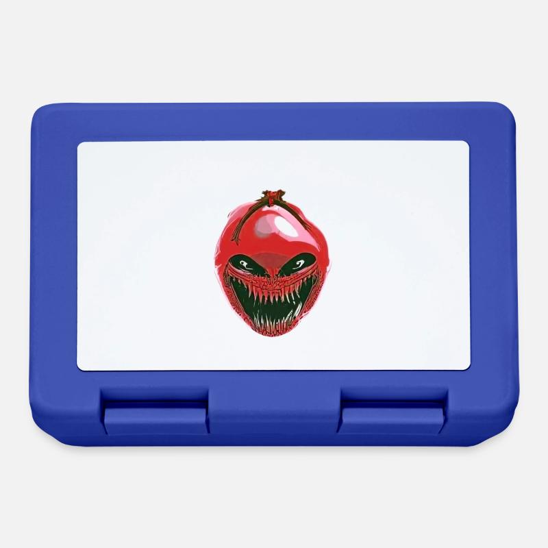 Tomate Xénomorphe rouge - Boîte à goûter - bleu royal