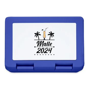 MALLE 2024 - Lunchbox - royal blue - Front