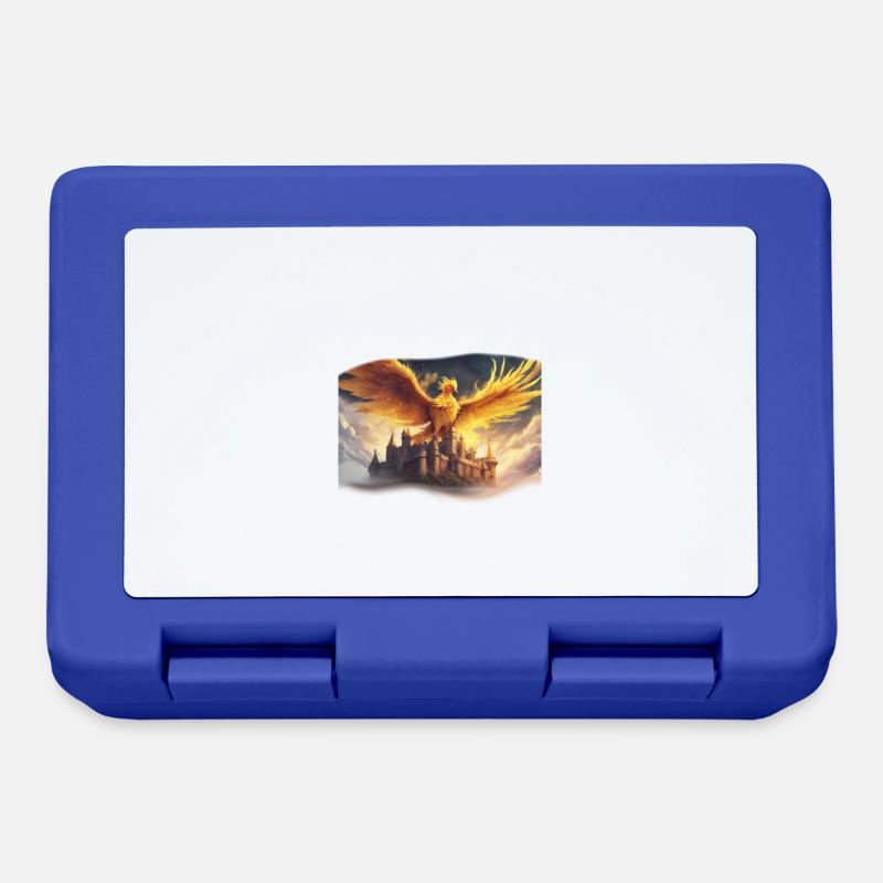Phoenix - Lunchbox - royal blue