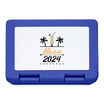 ibiza 2024 - Brotdose - Royalblau - Vorne