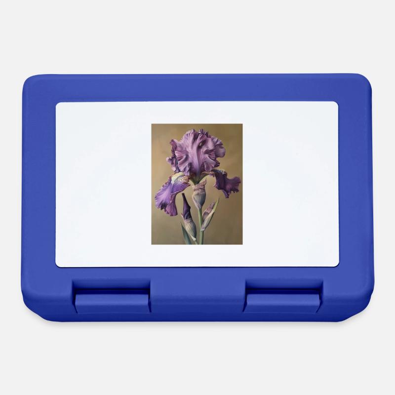 Iris FL 101 - Brotdose - Royalblau
