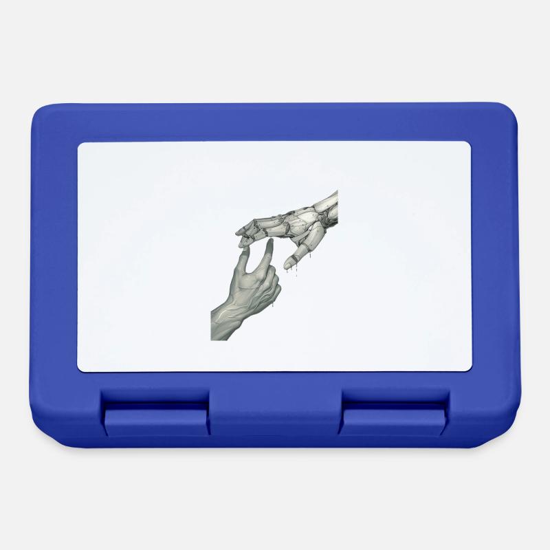 Hands - Lunchbox - royal blue
