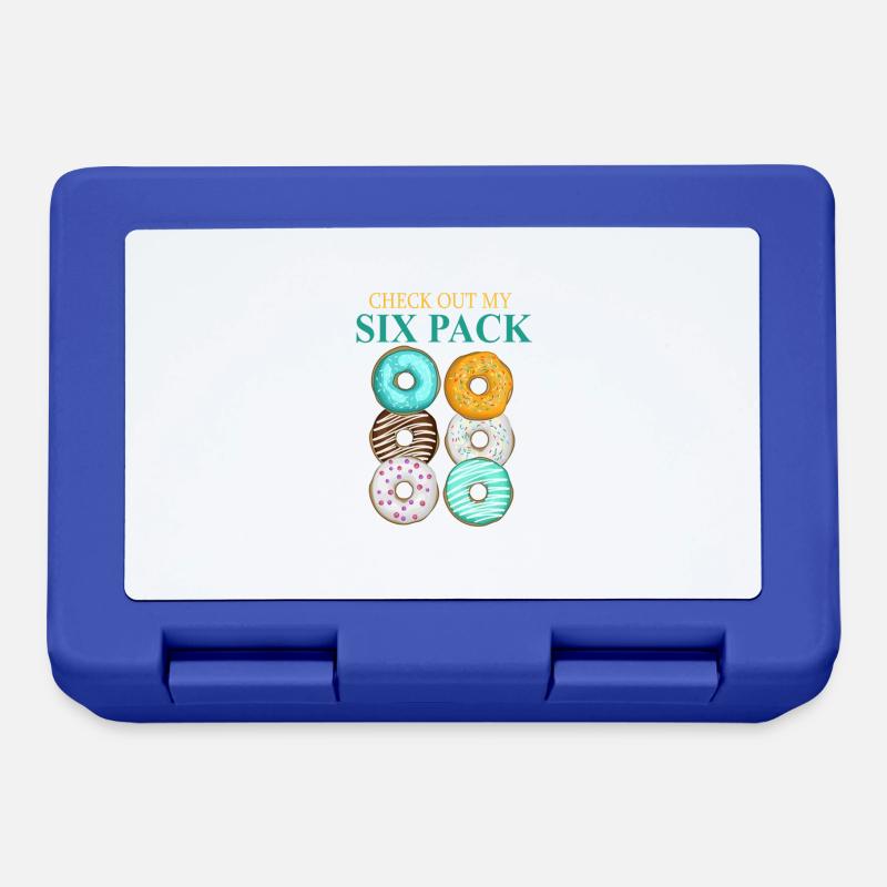 DÉCOUVREZ MON PACK DE SIX - Boîte à goûter - bleu royal