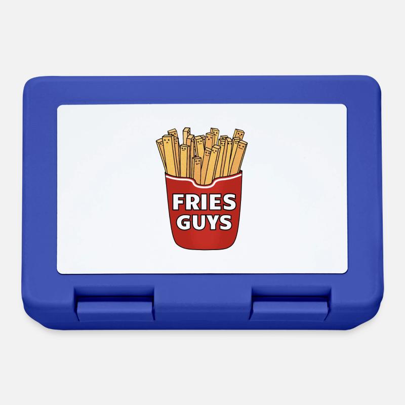 FRIES GUYS - Lunchbox - royal blue