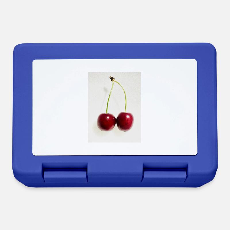 Cherry - Lunchbox - royal blue